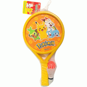 Pokémon ฝึกวาดภาพและระบายสี + ไม้แบด